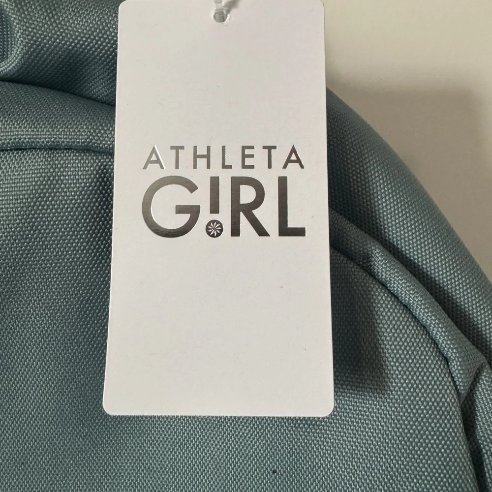 NWT Athleta Girl Sage Green Limitless Backpack